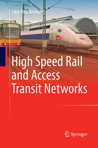 Vorderes Coverbild High Speed Rail and Access Transit Networks