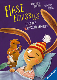 Vorderes Coverbild Hase Hibiskus und die (K)Einschlafparty