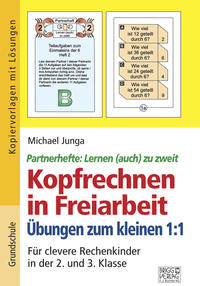 Vorderes Coverbild Kopfrechnen in Freiarbeit – Übungen zum kleinen 1:1
