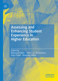 Vorderes Coverbild Assessing and Enhancing Student Experience in Higher Education