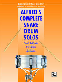 Vorderes Coverbild Alfred's Complete Snare Drum Solos