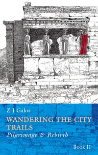 Vorderes Coverbild Wandering the City Trails