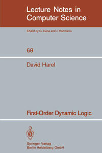 Vorderes Coverbild First-Order Dynamic Logic