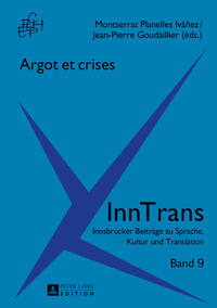 Vorderes Coverbild Argot et crises