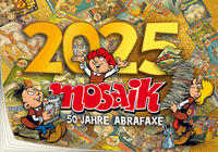 Vorderes Coverbild MOSAIK Kalender 2025