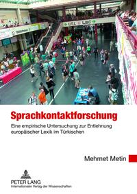 Vorderes Coverbild Sprachkontaktforschung