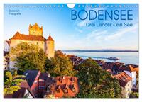 Vorderes Coverbild BODENSEE Drei Länder - ein See (Wandkalender 2025 DIN A4 quer), CALVENDO Monatskalender