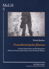 Vorderes Coverbild Frauenkrimi / polar féminin