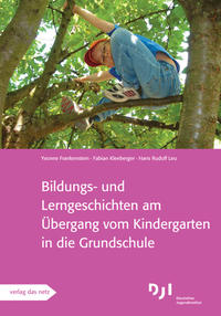 Vorderes Coverbild Bildungs- und Lerngeschichten am Übergang vom Kindergarten in die Grundschule