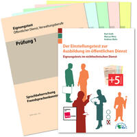 Vorderes Coverbild Der Einstellungstest zur Ausbildung im öffentlichen Dienst