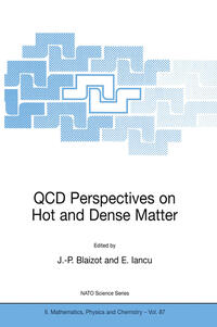 Vorderes Coverbild QCD Perspectives on Hot and Dense Matter