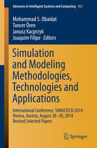 Vorderes Coverbild Simulation and Modeling Methodologies, Technologies and Applications