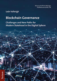 Vorderes Coverbild Blockchain Governance