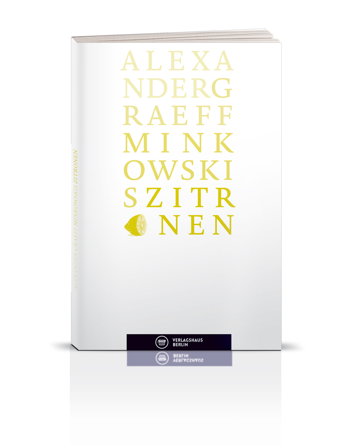 Anderes Coverbild Minkowskis Zitronen
