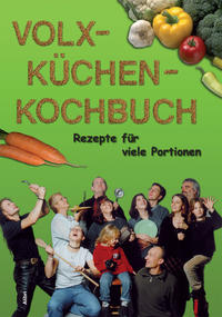 Vorderes Coverbild Das Volxküchen-Kochbuch