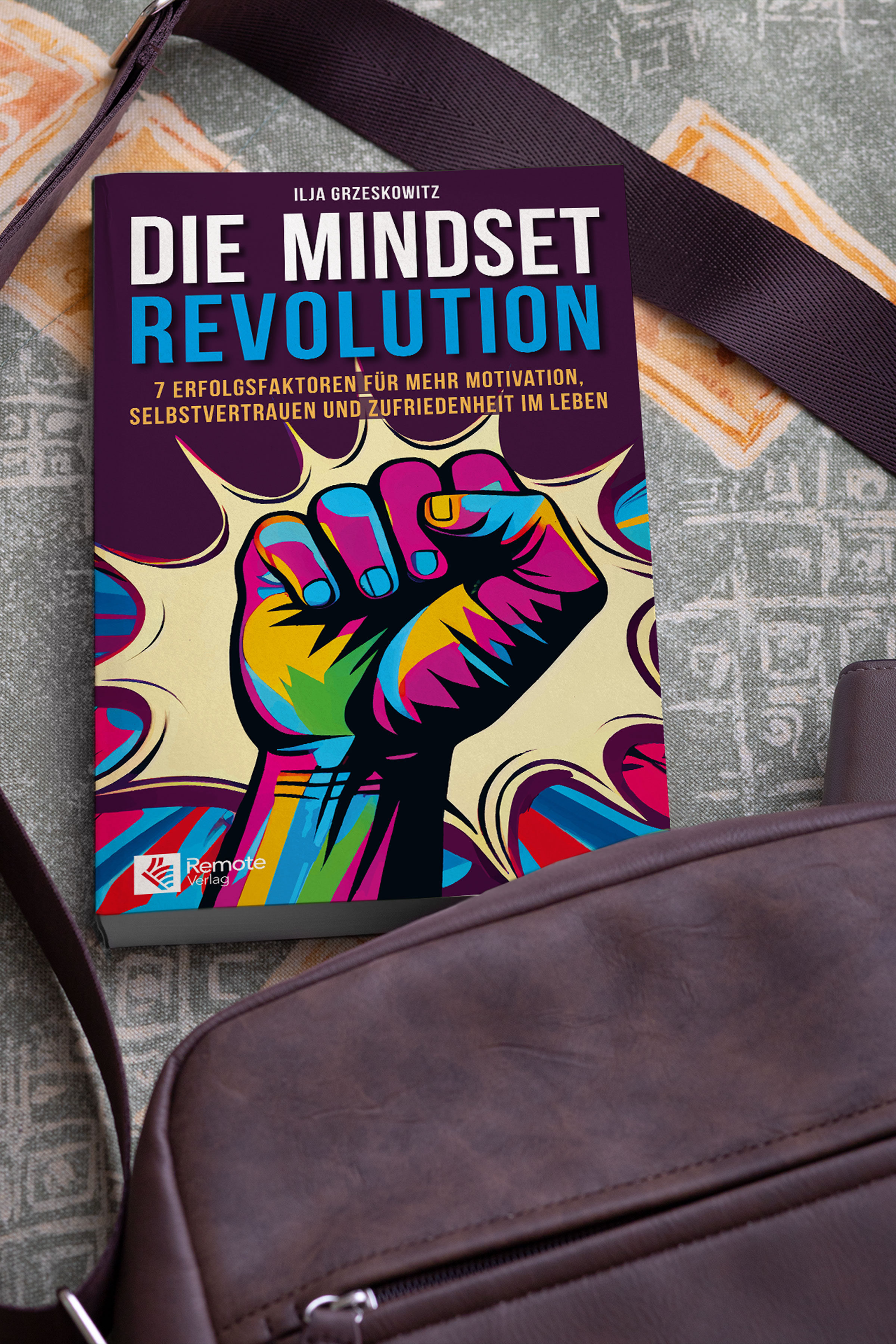 Werbematerial (Bild) Die Mindset Revolution