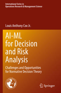 Vorderes Coverbild AI-ML for Decision and Risk Analysis