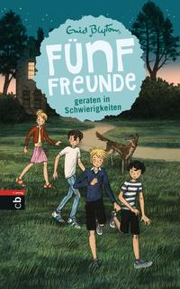 Vorderes Coverbild Fünf Freunde geraten in Schwierigkeiten