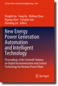 Vorderes Coverbild New Energy Power Generation Automation and Intelligent Technology