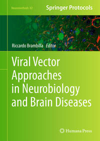 Vorderes Coverbild Viral Vector Approaches in Neurobiology and Brain Diseases