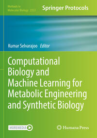 Vorderes Coverbild Computational Biology and Machine Learning for Metabolic Engineering and Synthetic Biology