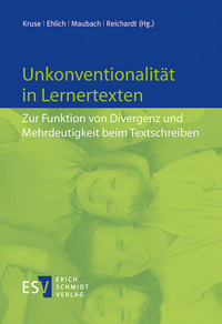 Vorderes Coverbild Unkonventionalität in Lernertexten