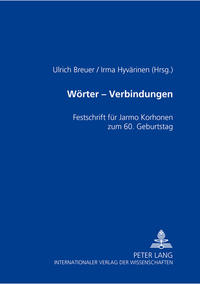 Vorderes Coverbild Wörter – Verbindungen