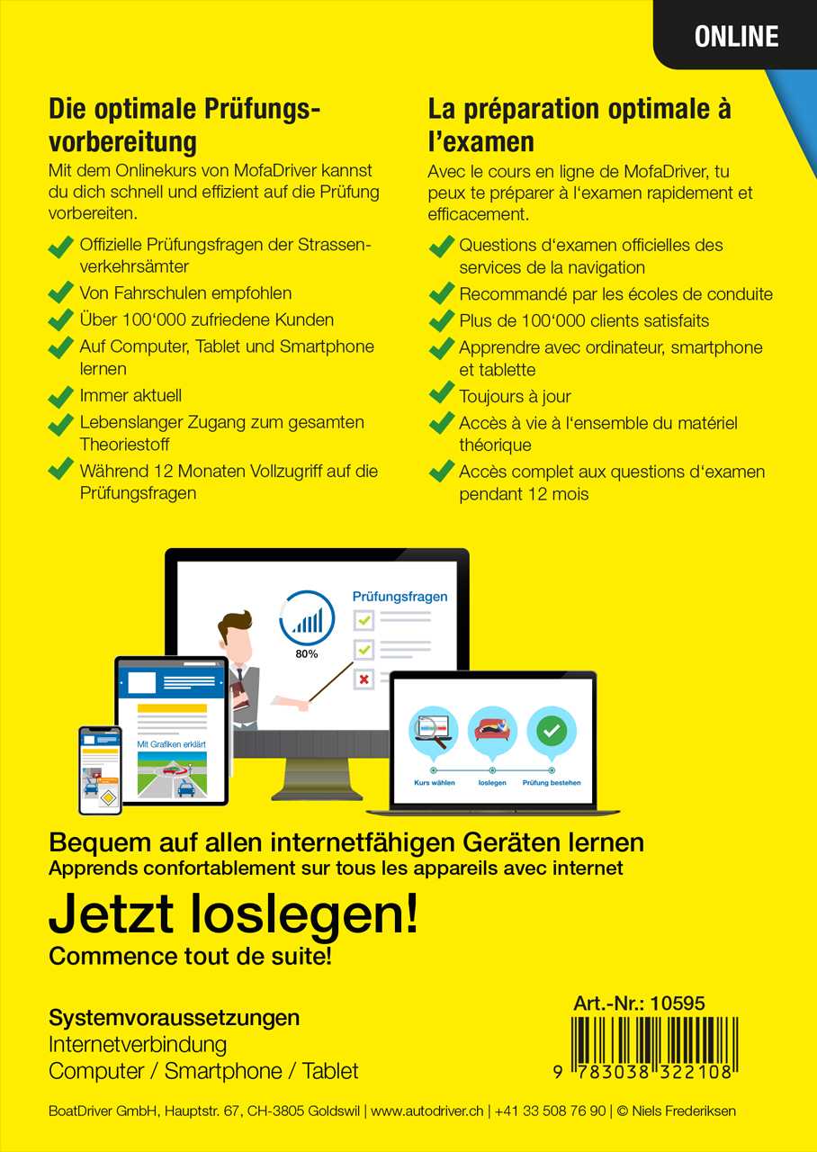 Rückseitencover MofaDriver - Kat. M