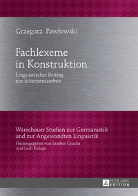 Vorderes Coverbild Fachlexeme in Konstruktion