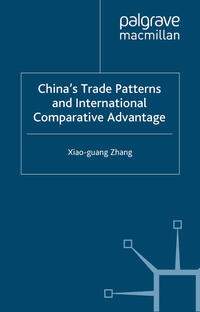 Vorderes Coverbild China’s Trade Patterns and International Comparative Advantage