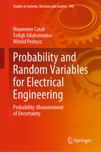 Vorderes Coverbild Probability and Random Variables for Electrical Engineering