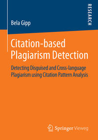 Vorderes Coverbild Citation-based Plagiarism Detection