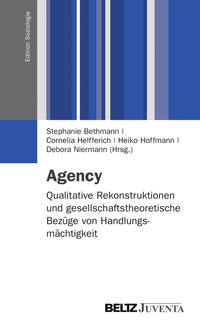 Vorderes Coverbild Agency