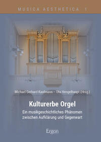 Vorderes Coverbild Kulturerbe Orgel