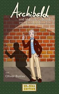 Vorderes Coverbild Marcels Geheimnis und drei weitere spannende Fälle