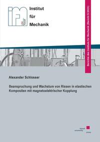 Vorderes Coverbild Beanspruchung und Wachstum von Rissen in elastischen Kompositen mit magnetoelektrischer Kopplung