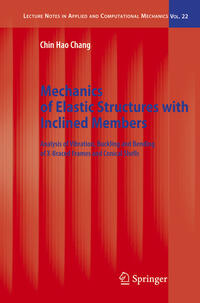 Vorderes Coverbild Mechanics of Elastic Structures with Inclined Members