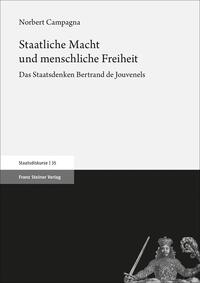 Vorderes Coverbild Staatliche Macht und menschliche Freiheit