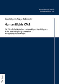 Vorderes Coverbild Human Rights CMS