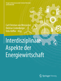 Vorderes Coverbild Interdisziplinäre Aspekte der Energiewirtschaft