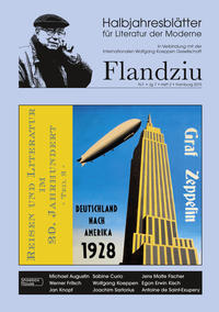 Vorderes Coverbild Flandziu