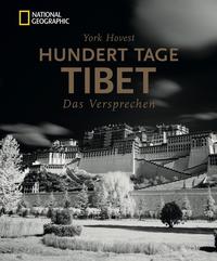 Vorderes Coverbild Hundert Tage Tibet