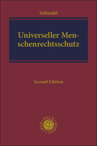 Vorderes Coverbild Academia Iuris - Schwerpunktstudium / Universeller Menschenrechtsschutz
