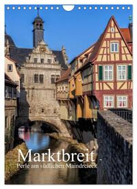Vorderes Coverbild Marktbreit - Perle am südlichen Maindreieck (Wandkalender 2025 DIN A4 hoch), CALVENDO Monatskalender