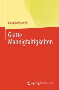 Vorderes Coverbild Glatte Mannigfaltigkeiten