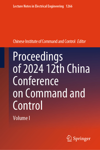 Vorderes Coverbild Proceedings of 2024 12th China Conference on Command and Control