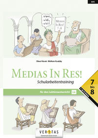 Vorderes Coverbild Medias In Res! L6. 7-8. Schularbeitentraining