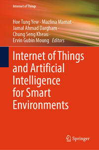 Vorderes Coverbild Internet of Things and Artificial Intelligence for Smart Environments