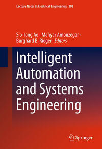 Vorderes Coverbild Intelligent Automation and Systems Engineering