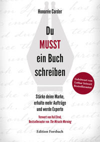 Vorderes Coverbild Du MUSST ein Buch schreiben
